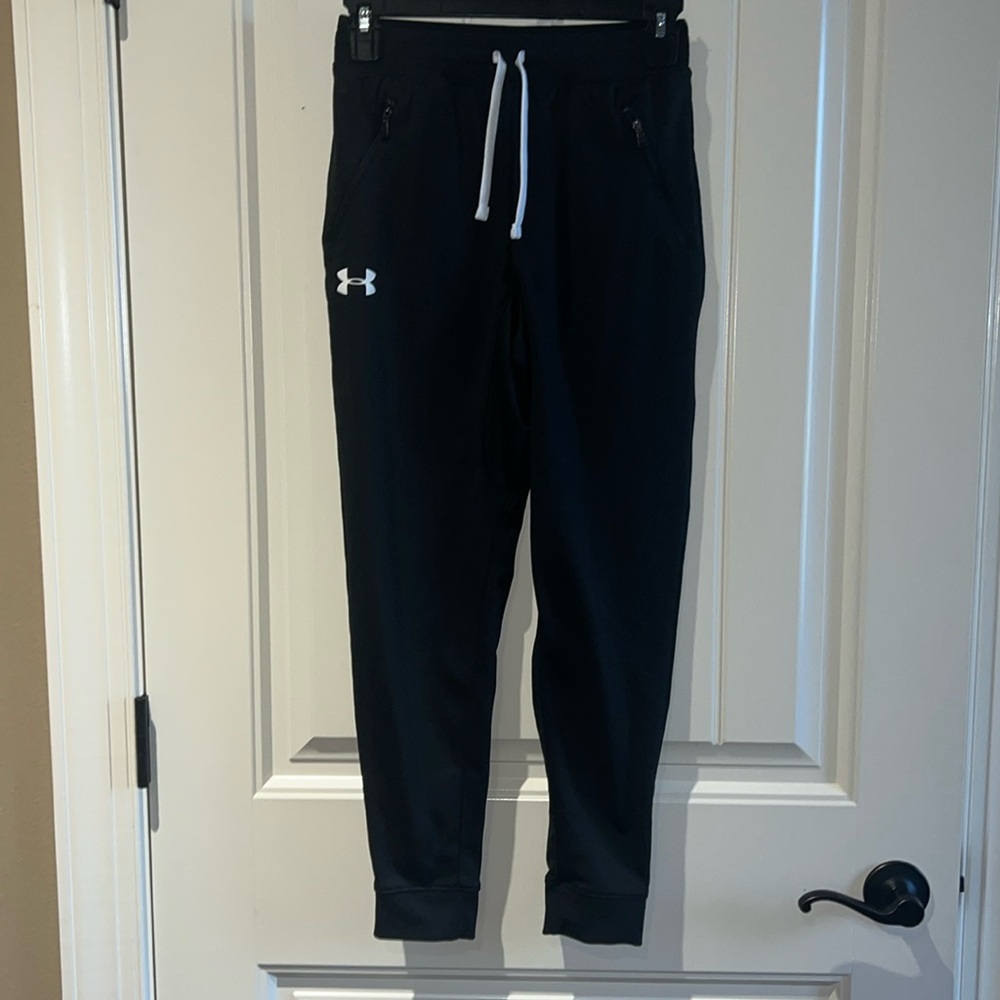 Under Armour Youth Medium Athletic Joggers